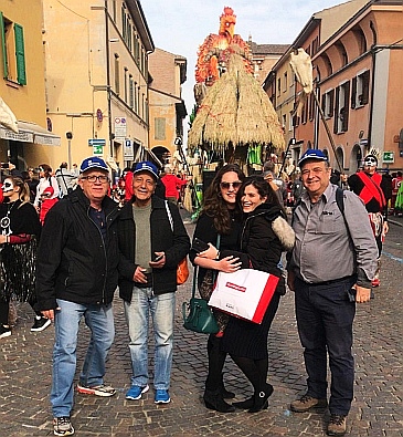 טיול קרנבלים באיטליה לשומרי מסורת