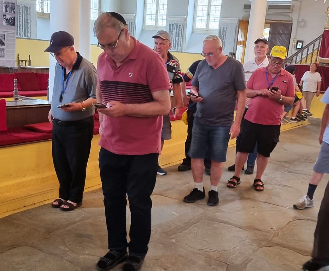 איך שומרים שבת או חג בטיול מאורגן לאיטליה או לפורטוגל?
