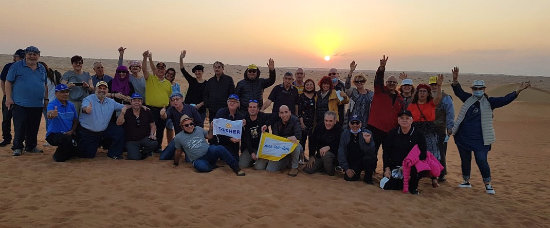 טיול כשר אבו דאבי