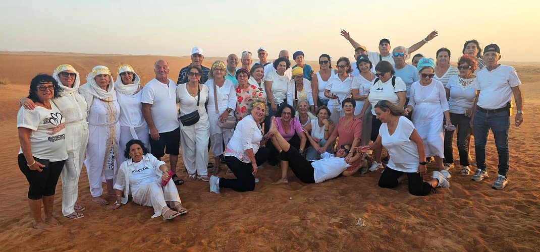 בתי כנסת בטיול מאורגן