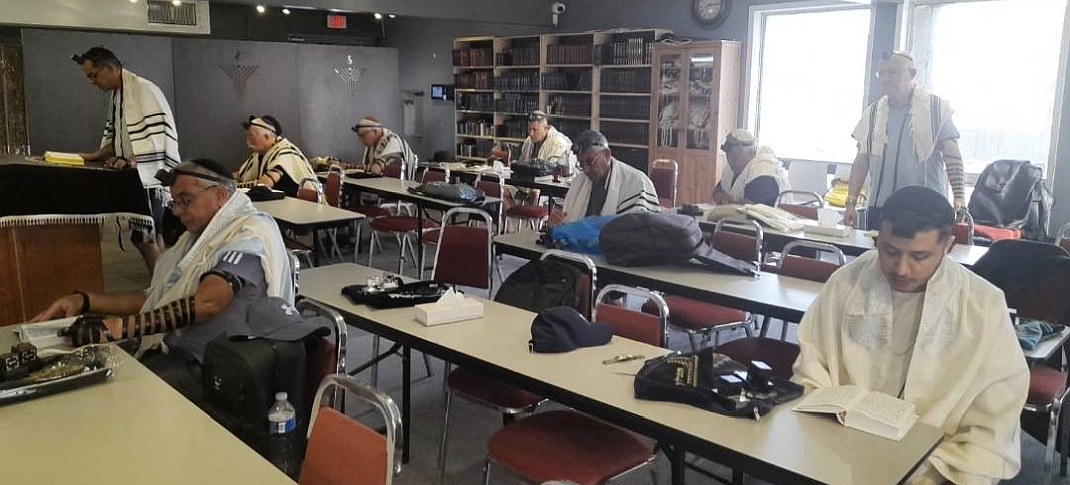 בתי כמסת בטיול מאורגן