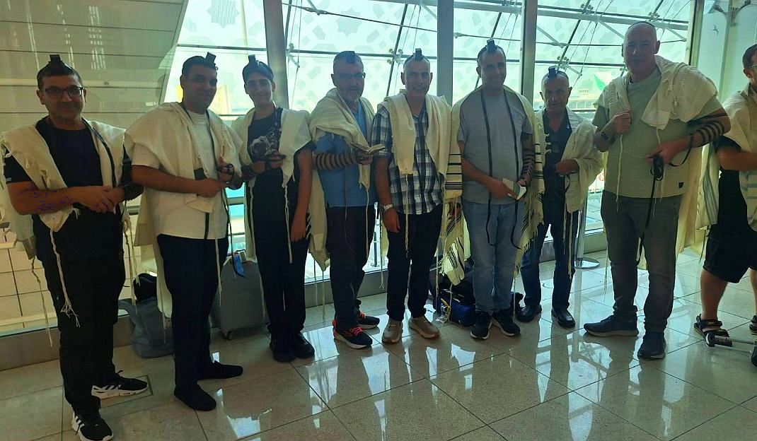 בתי כנסת בטיול מאורגן